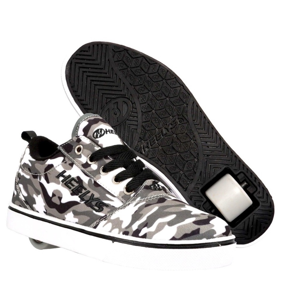 Heelys PRO 20 PRINTS CHARCOAL/GREY/CAMO Size Youth 13